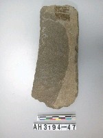 藏品(打製石斧)的圖片